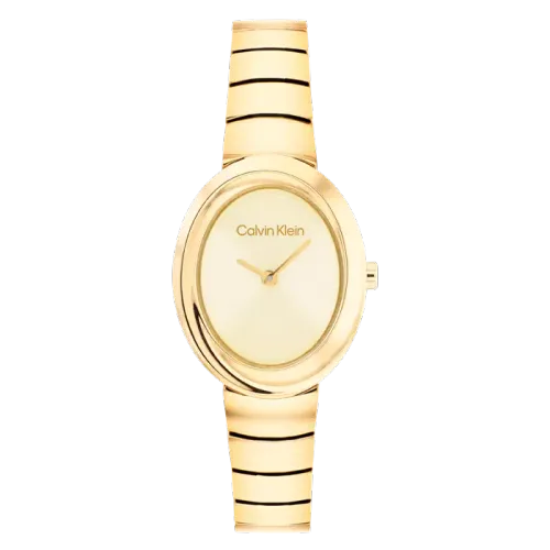 Image Twisted Bezel Dourado