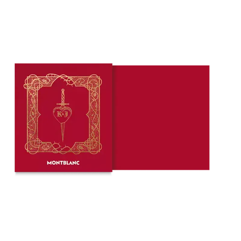 Montblanc Ink Bottle, Meisterstück Romeo & Juliet, Verona Red, 50 ml 136807