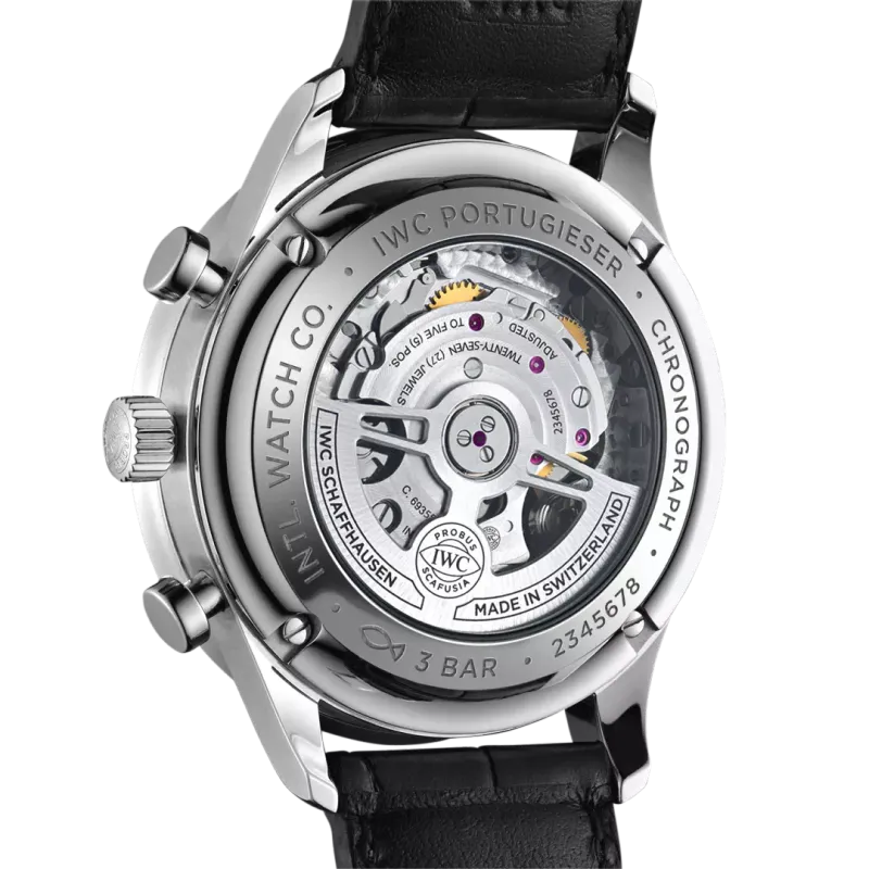 Iwc Schaffhausen Portugieser Chronograph IW371606