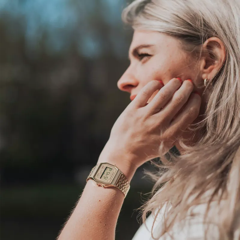 Casio Vintage Iconic A158WETG-9AEF