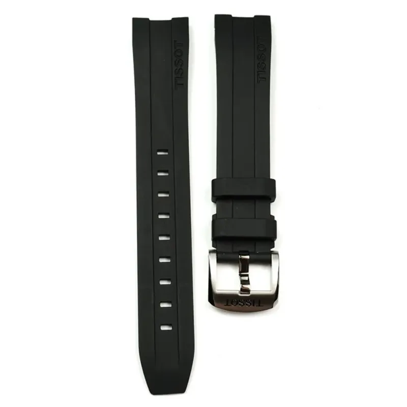 Tissot Black Rubber Bracelet T603032879