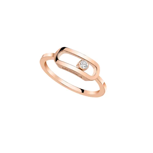 Image Ring Move Uno XL Plain Rose Gold