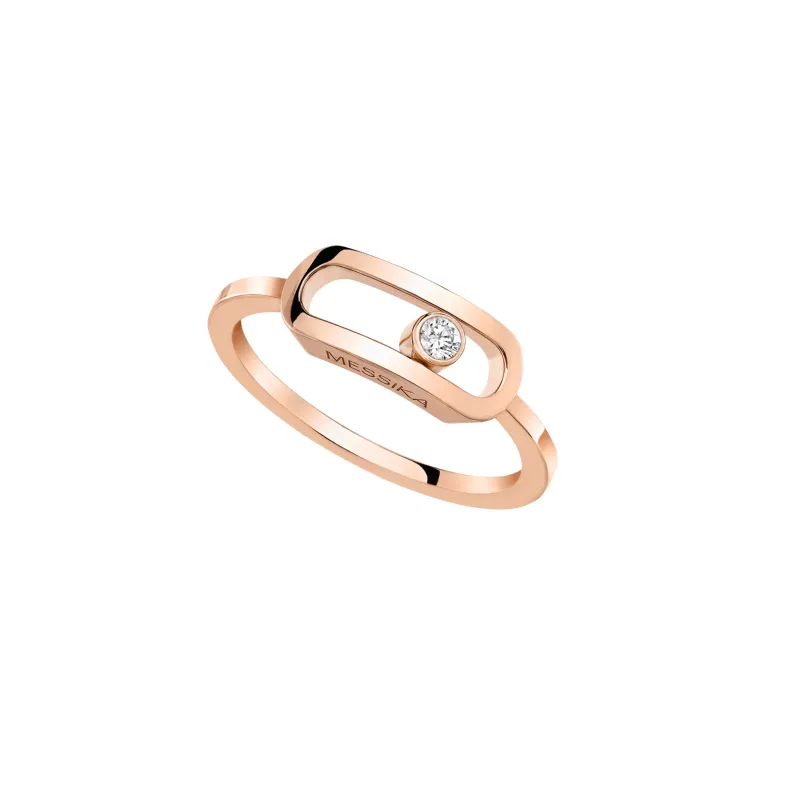 Messika Anel Move Uno XL Plain Ouro Rosa MEK43AN12390PG55