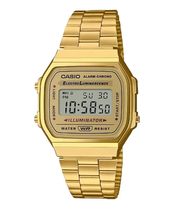 Casio Vintage Iconic A168WG-9EF