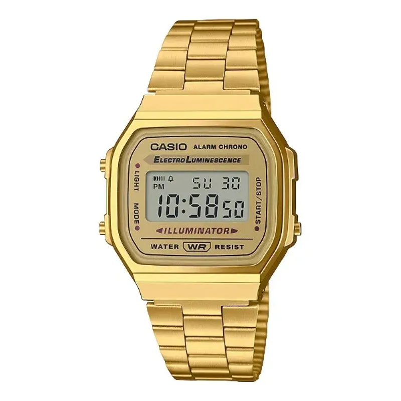 Casio Vintage Iconic A168WG-9EF