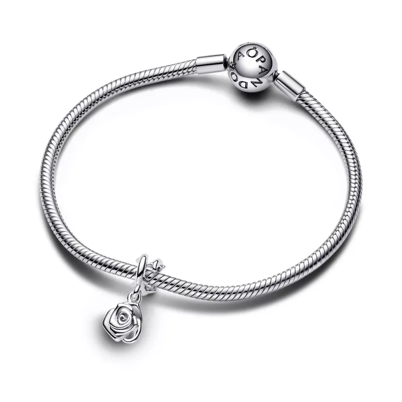 Pandora Rose sterling silver dangle 793213C00