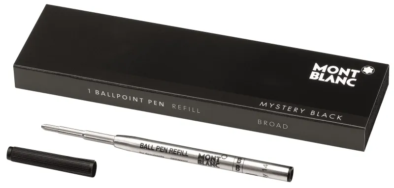 Montblanc Recargas Bp B 1X1 Mystery Black 105148