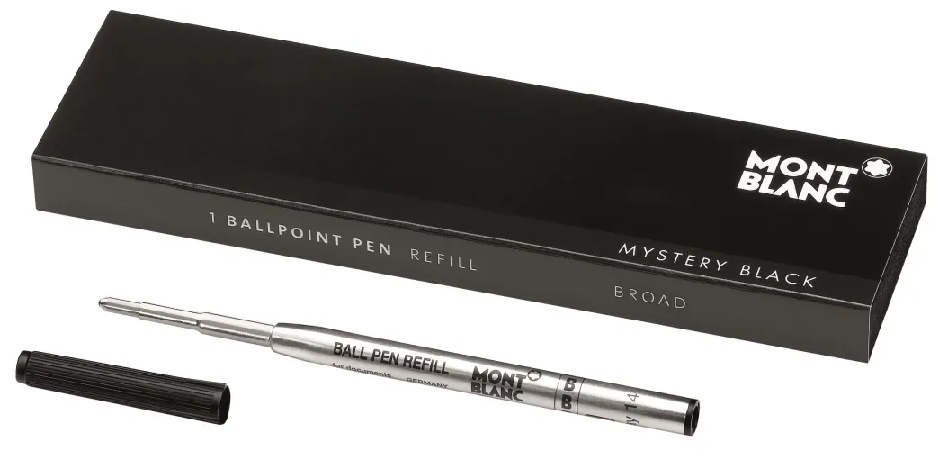 Imagem Recargas Bp B 1X1 Mystery Black