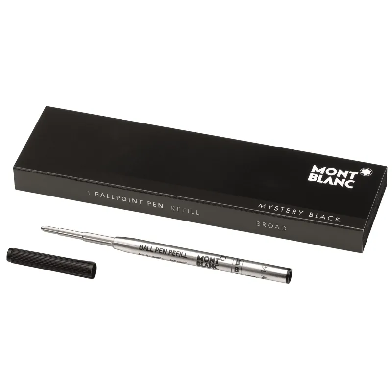 Montblanc Recargas Bp B 1X1 Mystery Black 105148