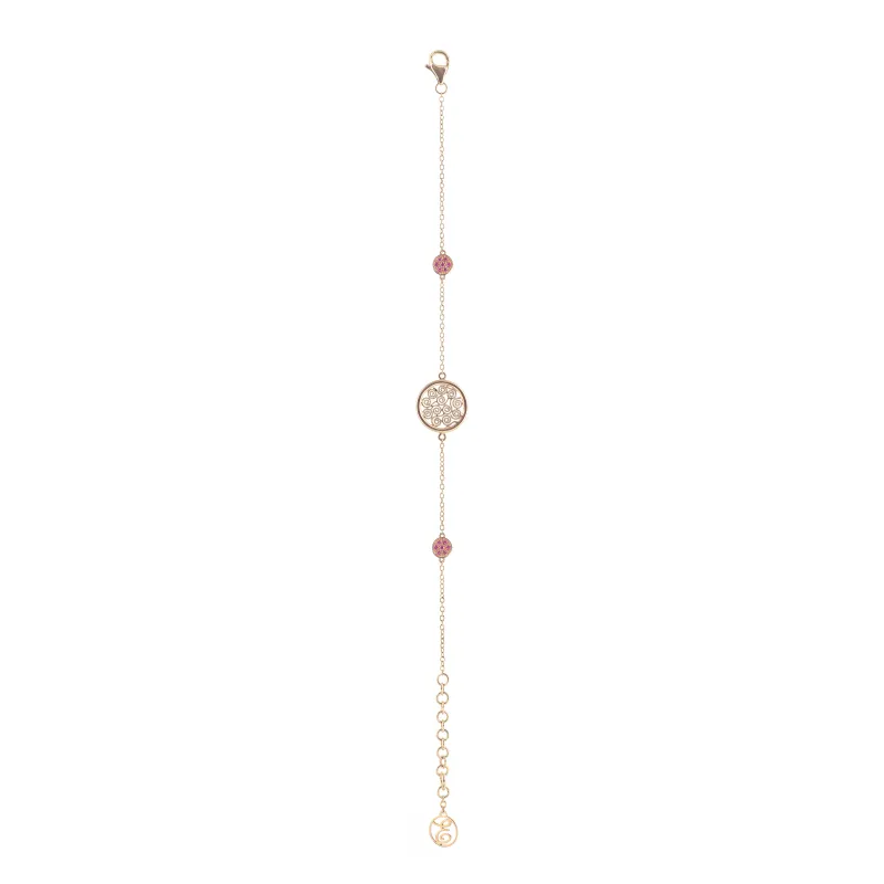 Eleutério Rose Gold Necklace PLOR0104