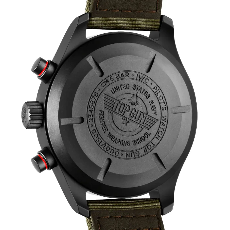 Iwc Schaffhausen Pilot’s Chronograph Top Gun Edition “SFTI” IW389104