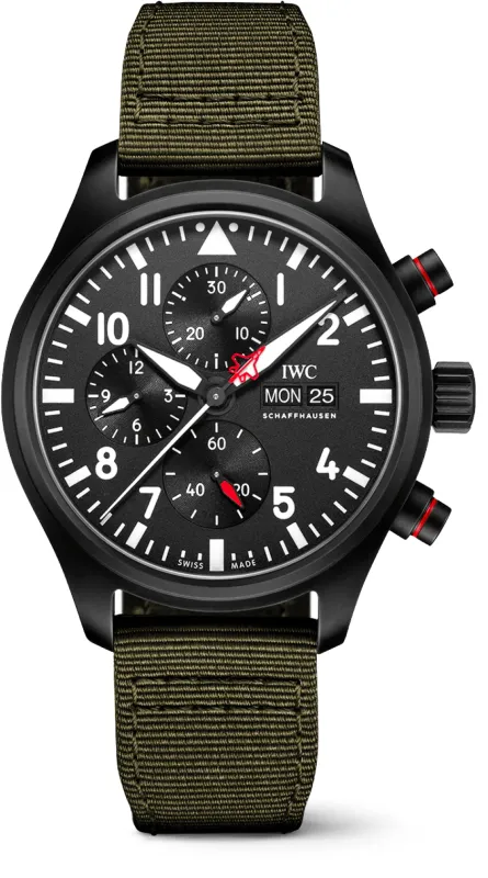 Iwc Schaffhausen Pilot’s Chronograph Edição Top Gun “SFTI” IW389104