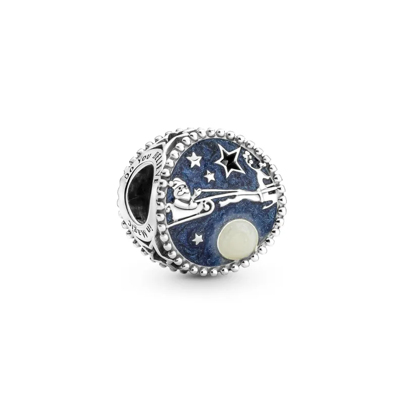 Pandora Santa Reindeer Charm 790033C01