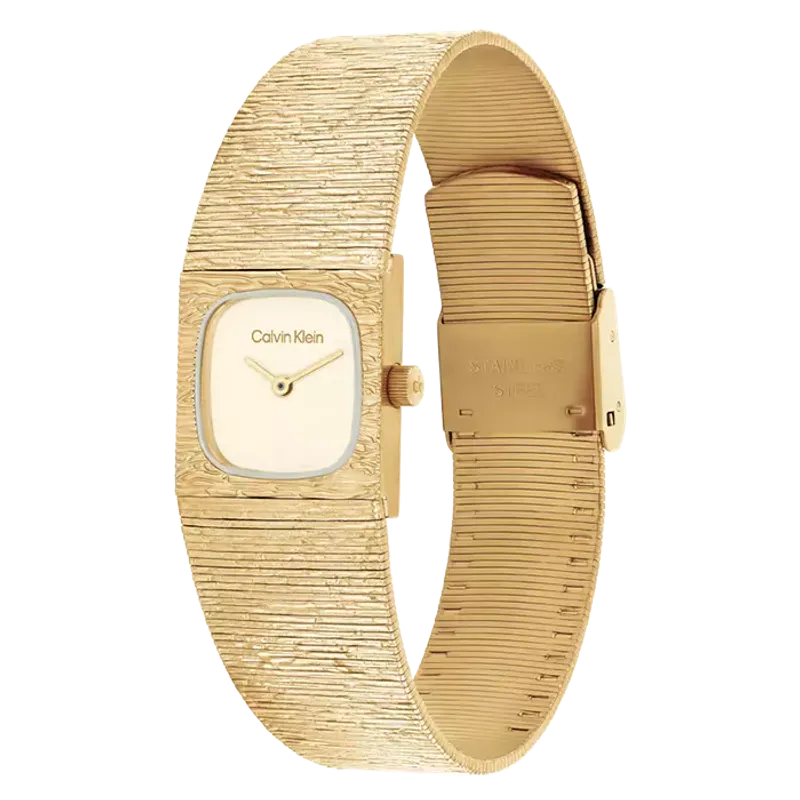 Calvin Klein Sophisticated Square Dourado 25100178