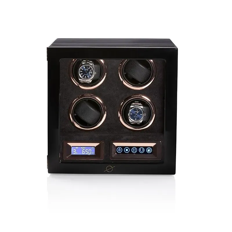 Roogs Watch Winder for 4 Waches WW19