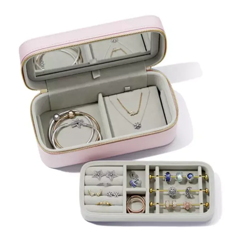 Pandora Pink Small Jewellery Box A008