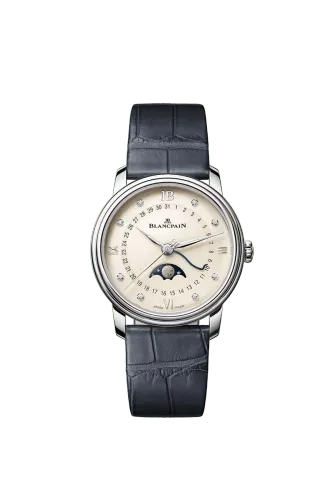 Imagem Blancpain Villeret Lady Fases da Lua Aço