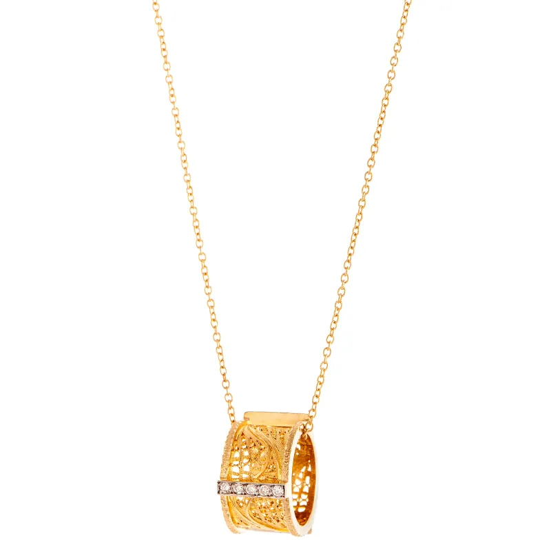 Eleutério Colar Ouro Amarelo CLOA0193
