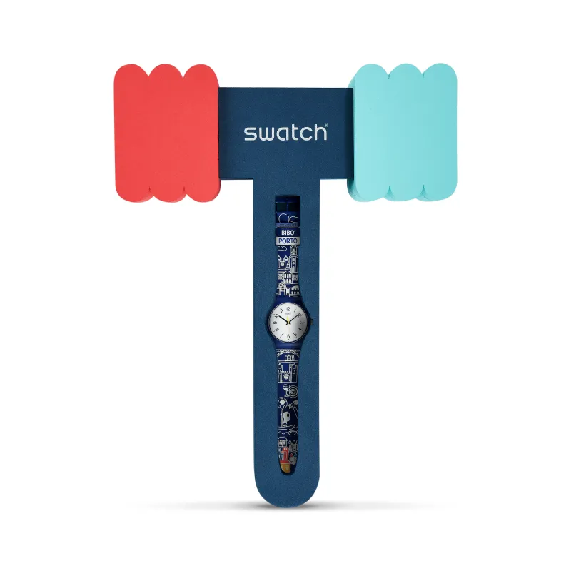 Swatch Porto S. João SUOZ315SCC