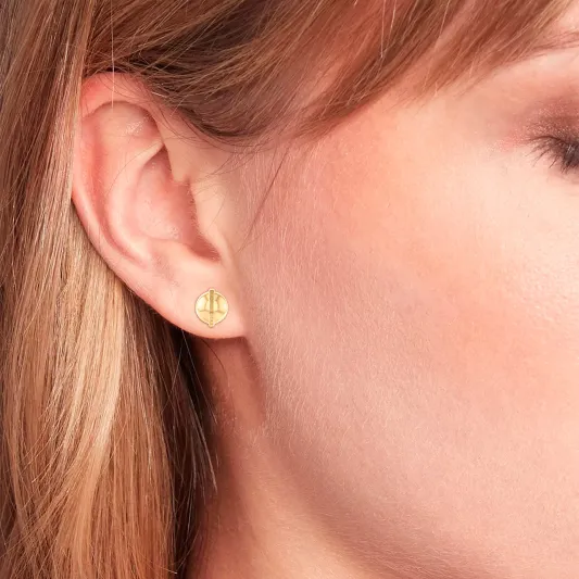 Tommy Hilfiger Golden Earrings 2780813