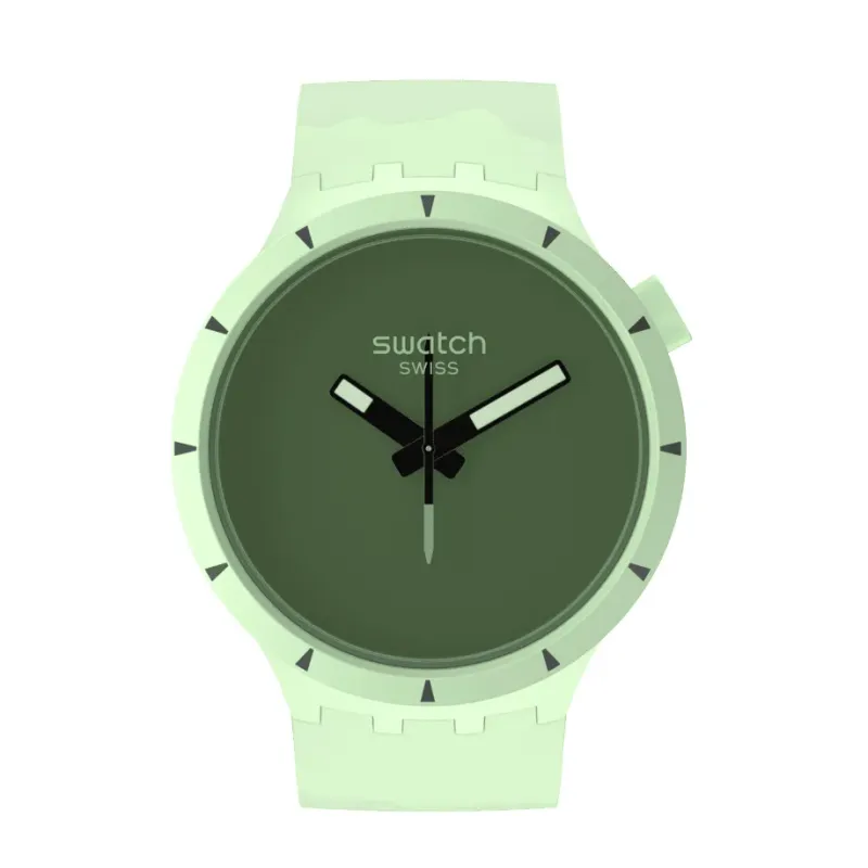 Swatch BIG BOLD BIOCERAMIC FOREST SB03G100