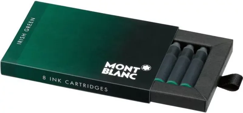 Montblanc Cartuxo Tinta Irish Green 1Pack=8Cartr 106274