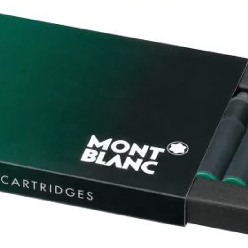 Montblanc Cartuxo Tinta Irish Green 1Pack=8Cartr 128204