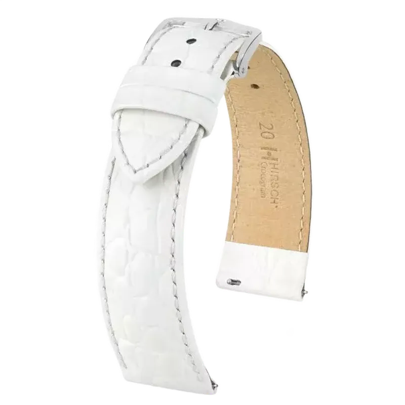 Hirsch Bracelete Hirsch Crocograin  M 12302800-2-20