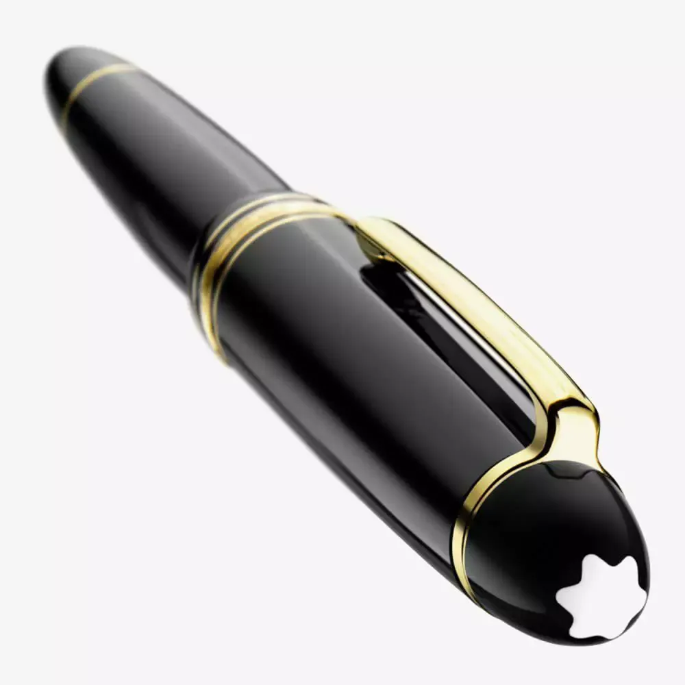 Imagem Caneta Meisterstück Gold-Coated LeGrand Rollerball