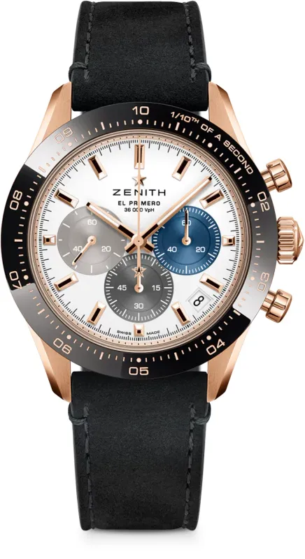 Zenith Chronomaster Sport El Primero Ouro 1111831003600/69