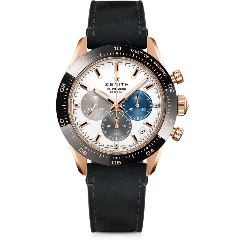 Zenith Chronomaster Sport El Primero Ouro 1111831003600/69
