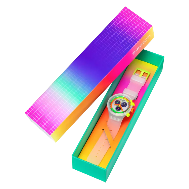 Swatch NEON JELLY SB02K100