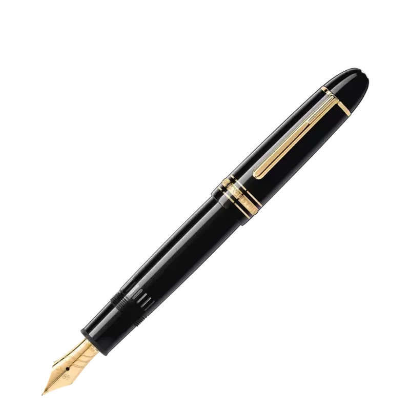 Montblanc Meisterstück Gold-Coated 149 Calligraphy Fountain Pen 132147