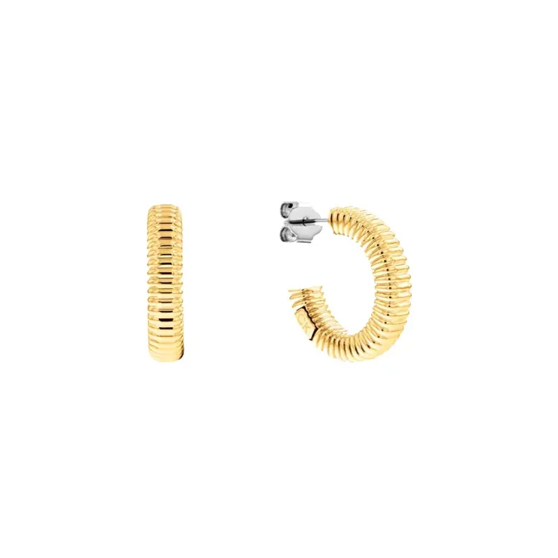 Calvin Klein         Brincos Argola Playful Repetition                            35000032