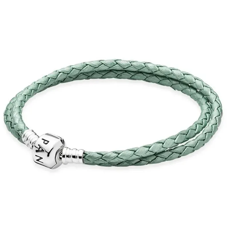 Pandora PULS COURO VRD DBL C/AG PK3 3g 590705CLG-D2