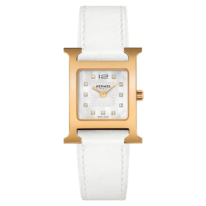 Hermès Hermès Heure H 13HH1202291/SW01-I