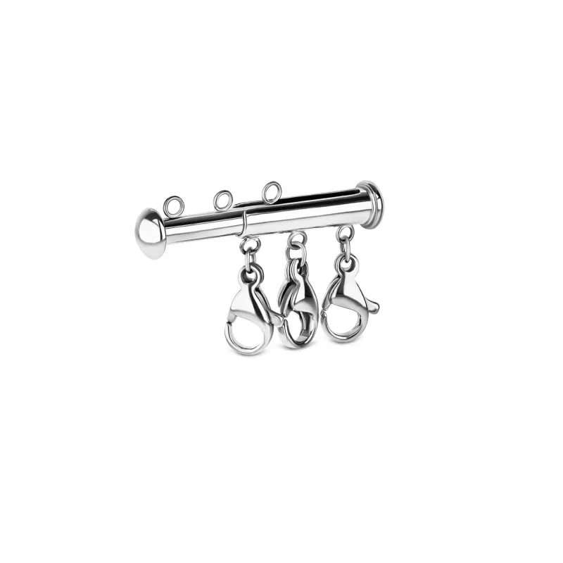 One Fecho One para Colares Silver OJNEXT02S