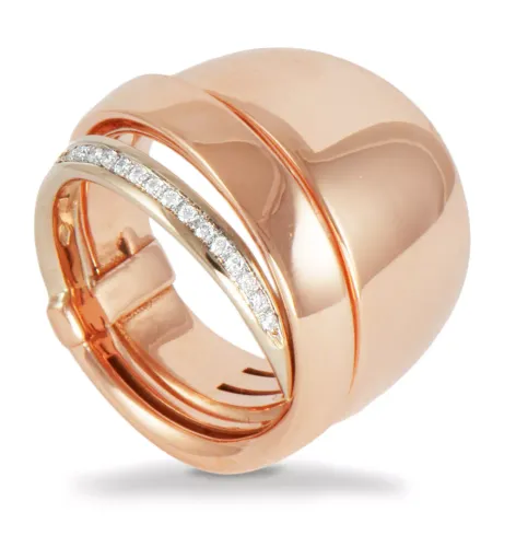 Image Ring with Diamonds