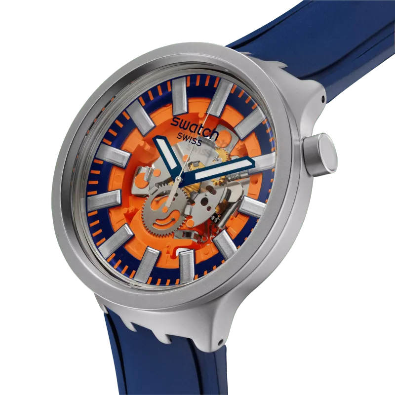 Swatch ORANGE IN THE WORKS SB07S114