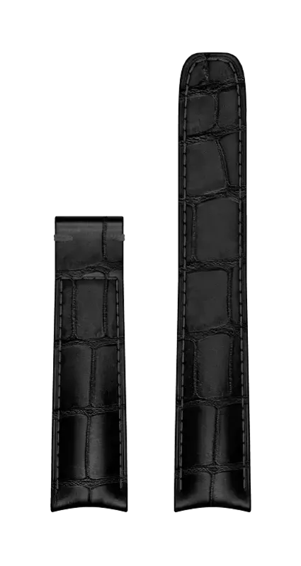 Baume & Mercier Bracelete Baume & Mercier Preta Capeland MV130316