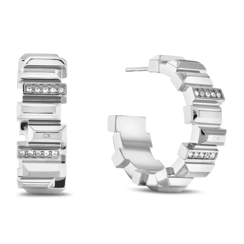 Calvin Klein Loop Earrings 35000237