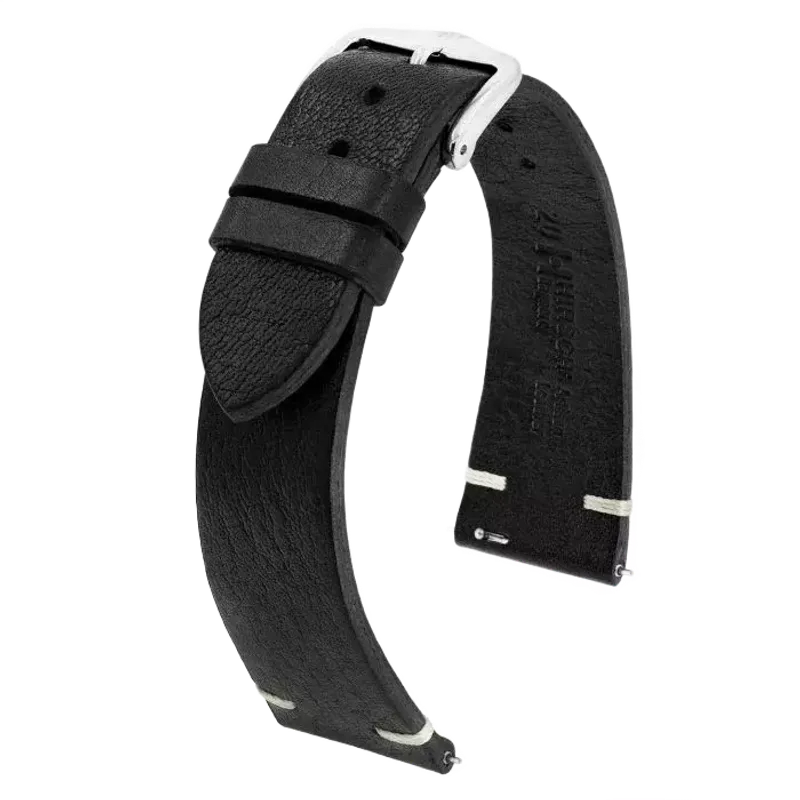 Hirsch Bracelet Bagnore L Black 05502050-2-19