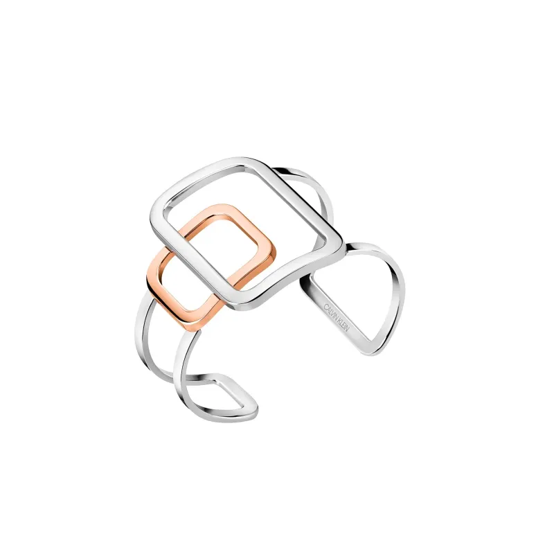 Calvin Klein Pulseira Perky Open Bico                                     KJDRPF20010S