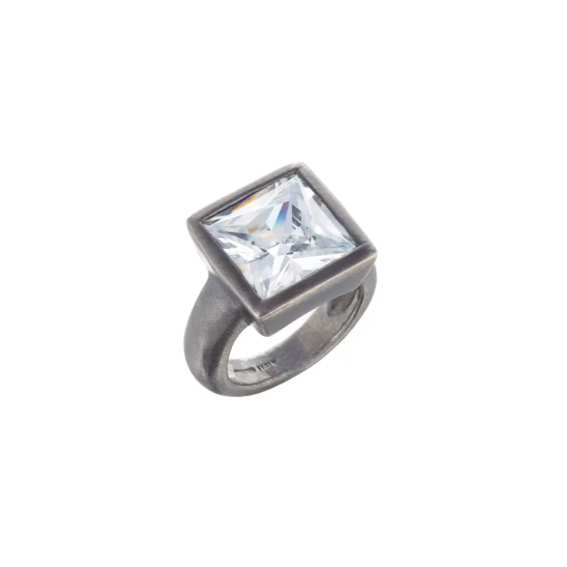 Marcolino Francesco Demaria Silver Ring DMAN4210076