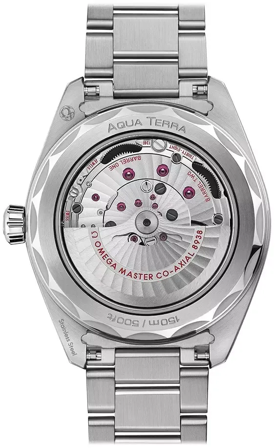 Imagem Aqua Terra 150m Co-Axial Master Chronometer GMT