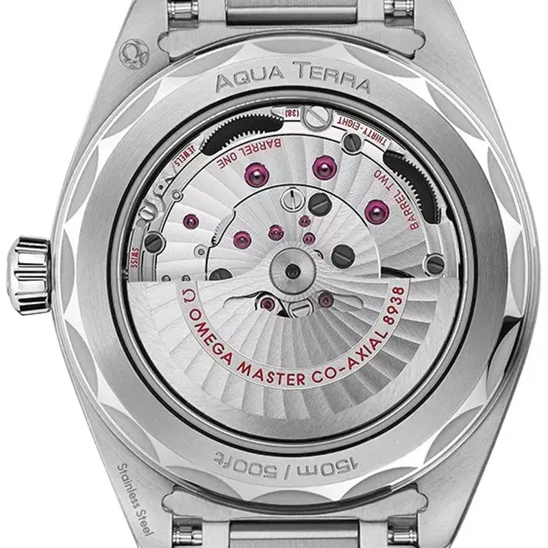 Omega Aqua Terra 150m Co-Axial Master Chronometer GMT 22010432203001