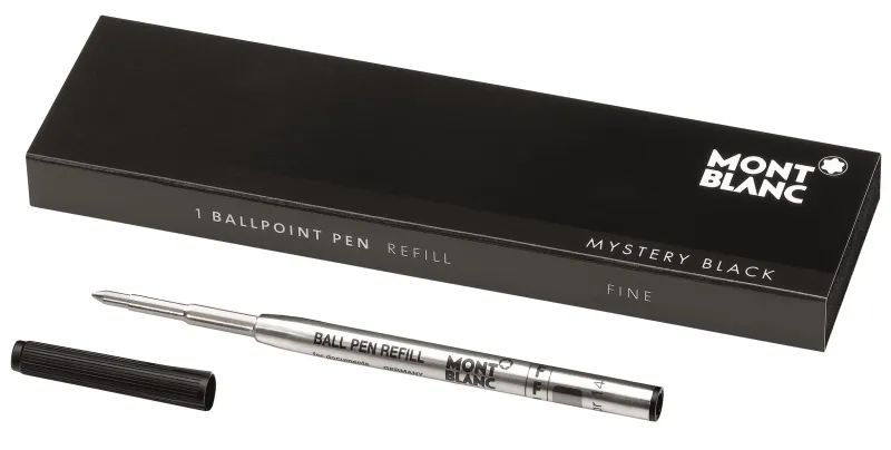 Montblanc Refil Bp F 1X1 Mystery Black 105154