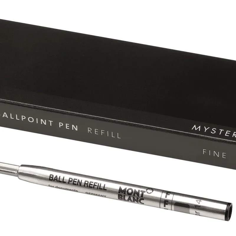 Montblanc Recargas Bp F 1X1 Mystery Black 105154