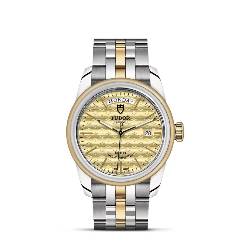 Tudor Glamour Date+Day M56003-0003
