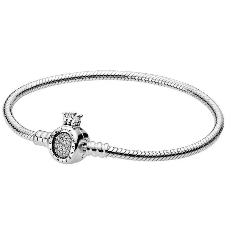 Pandora Pulseira Pandora Moments Coroa Pandora 598286CZ-18